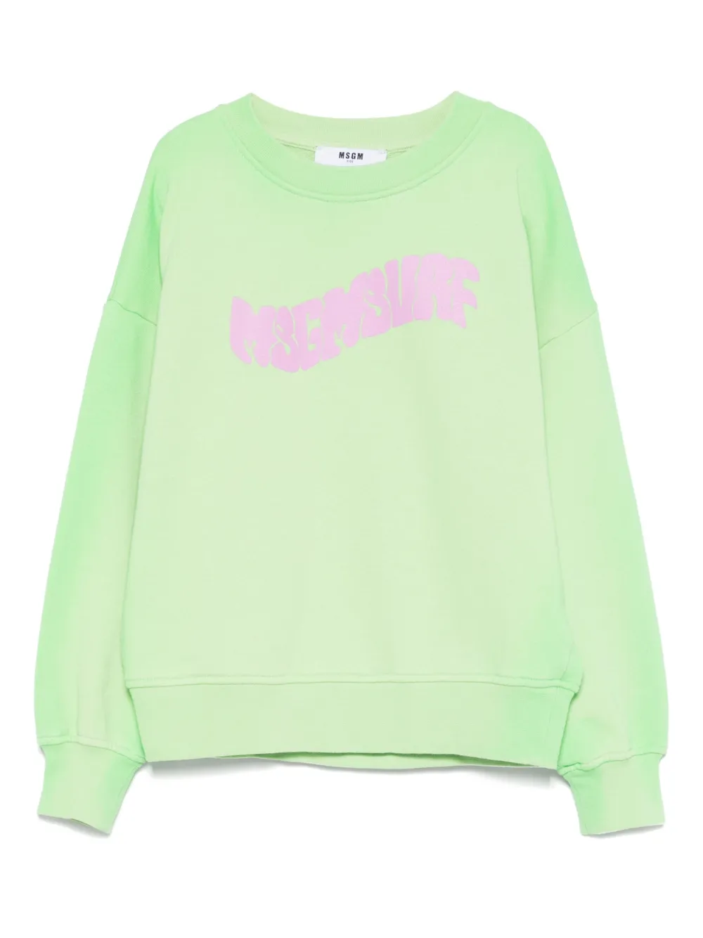 Толстовка с логотипом MSGM Kids, зеленый
Толстовка с логотипом MSGM Kids, зеленый