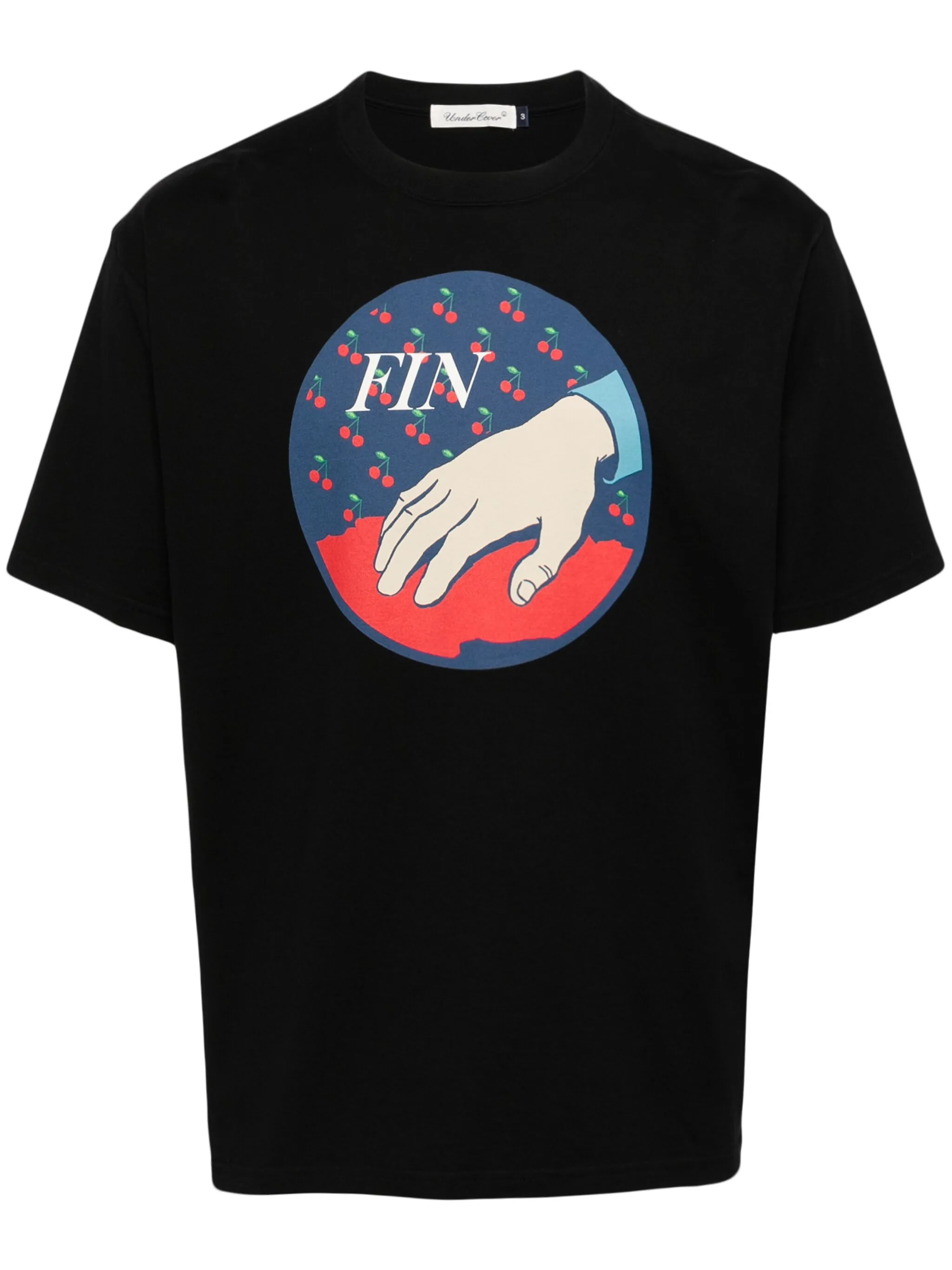 Футболка с принтом Undercover, черный
Футболка с принтом Undercover, черный
