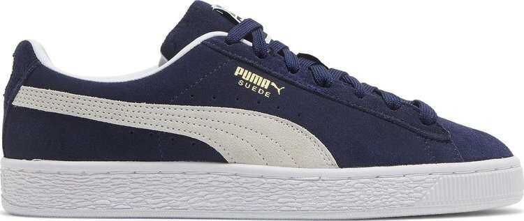 Кроссовки Puma Suede Classic 21 Jr Peacoat, синий
Кроссовки Puma Suede Classic 21 Jr Peacoat, синий