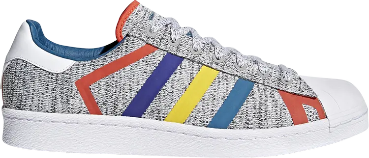 Кроссовки Adidas White Mountaineering x Superstar 'Light Grey', серый
Кроссовки Adidas White Mountaineering x Superstar 'Light Grey', серый