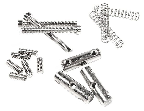 Комплект седла Fender '58 Style Telecaster Комплект седел Tele из 3 шт., 0992089000 Genuine Fender Pure Vintage '58 Telecaster Saddle Kit 099-2089-000
Комплект седла Fender '58 Style Telecaster Комплект седел Tele из 3 шт., 0992089000 Genuine Fender Pure Vintage '58 Telecaster Saddle Kit 099-2089-000