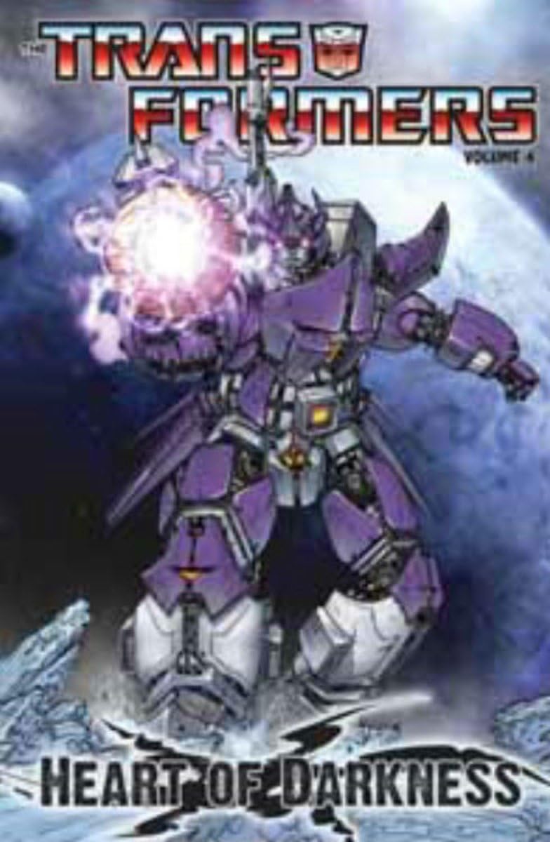 Transformers Vol. 4: Heart of Darkness (IDW Publishing)
Transformers Vol. 4: Heart of Darkness (IDW Publishing)
