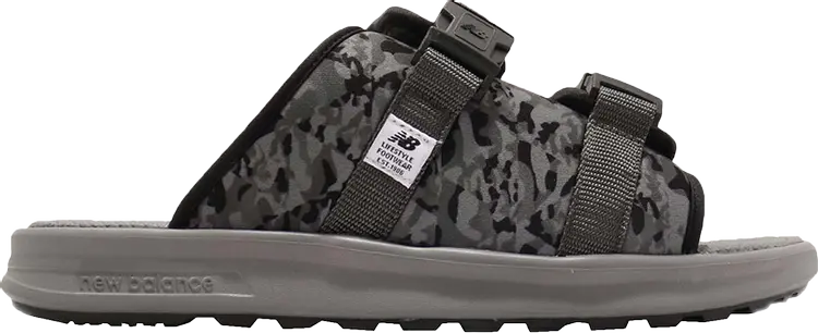 Сандалии New Balance Camo Sandal, черный
Сандалии New Balance Camo Sandal, черный