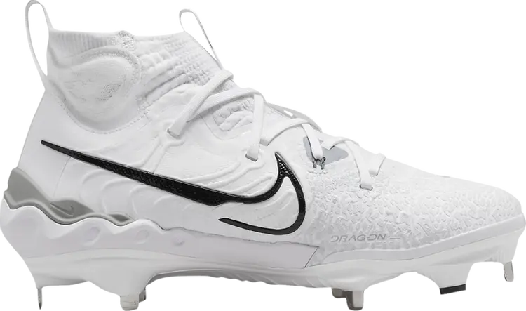 Бутсы Nike Alpha Huarache NXT 'White Black', белый
Бутсы Nike Alpha Huarache NXT 'White Black', белый