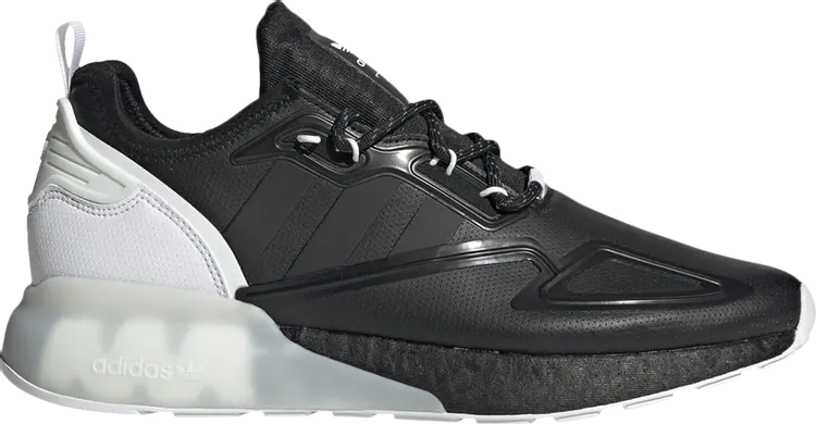 Кроссовки Adidas ZX 2K Boost 'Black White', черный
Кроссовки Adidas ZX 2K Boost 'Black White', черный