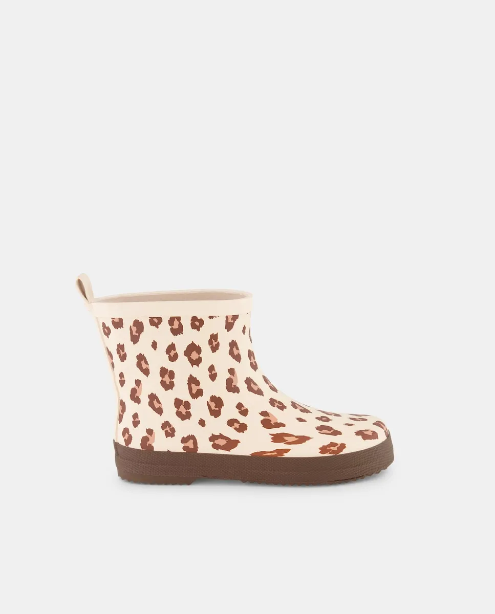 Детские короткие резиновые сапоги с анималистичным принтом Kids El Corte Inglés, светло-коричневый
Детские короткие резиновые сапоги с анималистичным принтом Kids El Corte Inglés, светло-коричневый