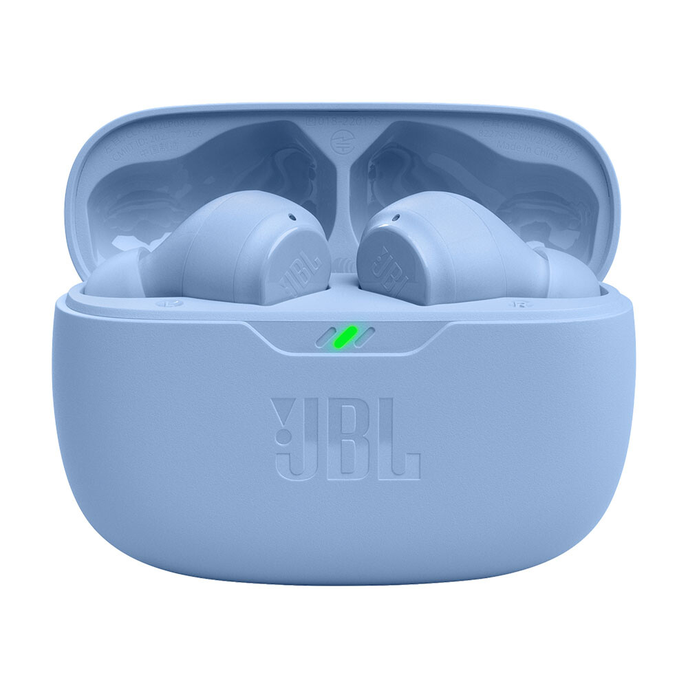 Наушники беспроводные JBL Wave Beam, голубой
Наушники беспроводные JBL Wave Beam, голубой