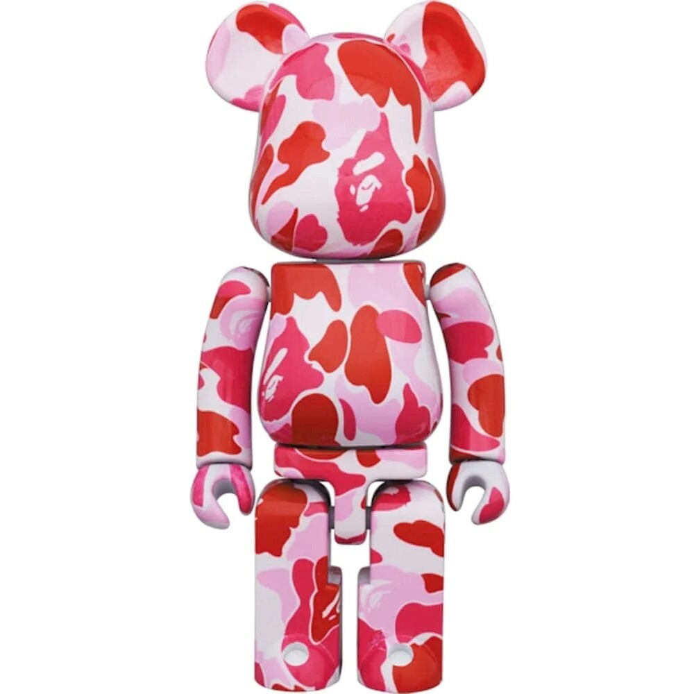 Фигурка Bearbrick x Bape Camo 200%, розовый
Фигурка Bearbrick x Bape Camo 200%, розовый