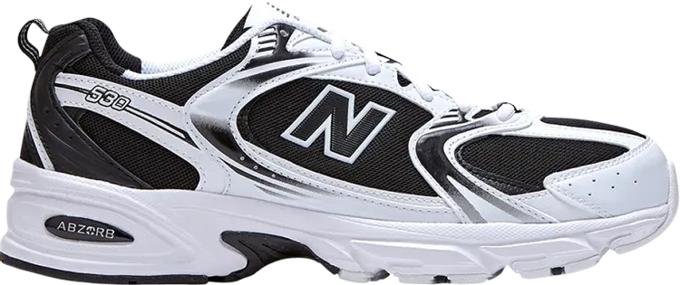Кроссовки New Balance 530v2 Retro, белый/черный, Черный;серый, Кроссовки New Balance 530v2 Retro, белый/черный
Кроссовки New Balance 530v2 Retro, белый/черный, Черный;серый, Кроссовки New Balance 530v2 Retro, белый/черный