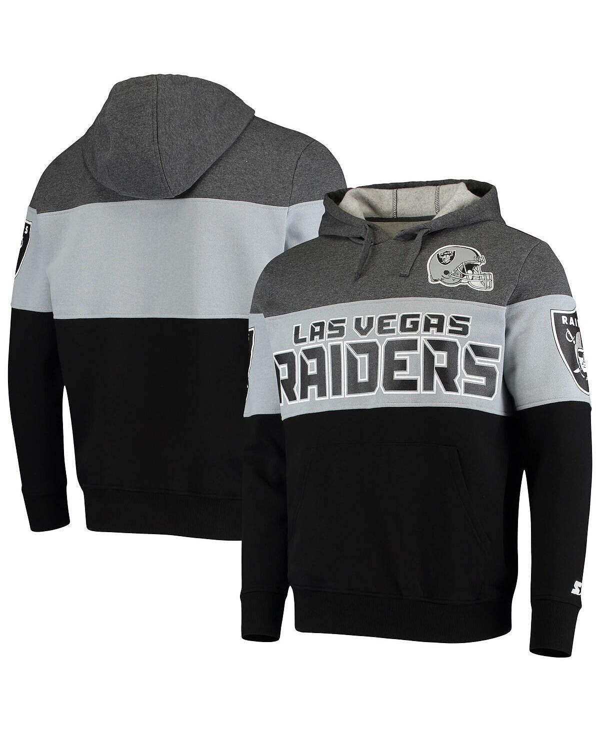 Мужская толстовка с капюшоном las vegas raiders extreme fireballer в меланжевом сером, серебристом цвете Starter, мульти
Мужская толстовка с капюшоном las vegas raiders extreme fireballer в меланжевом сером, серебристом цвете Starter, мульти