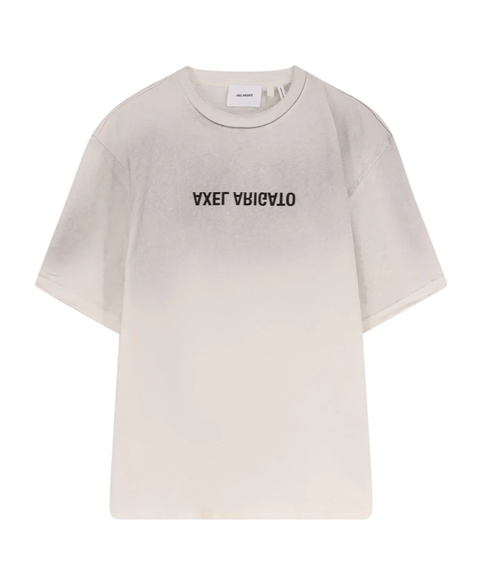 Искаженная светлая футболка Axel Arigato, белый
Искаженная светлая футболка Axel Arigato, белый