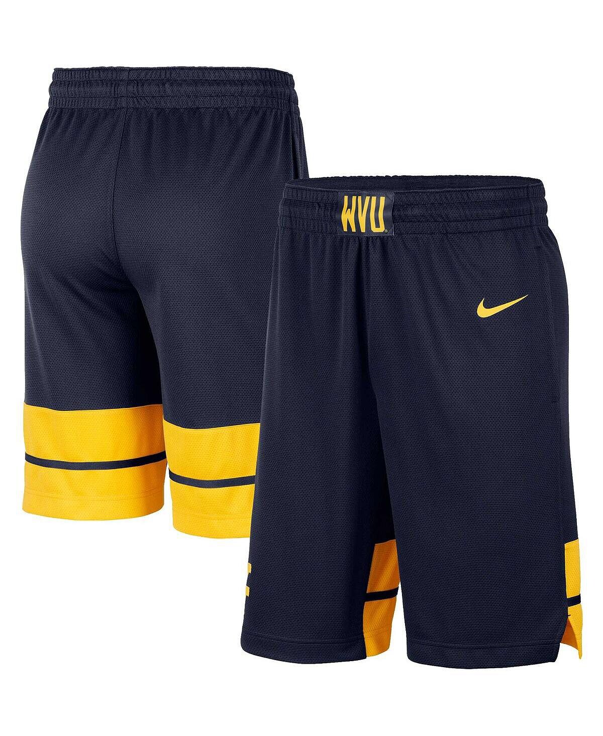 Мужские баскетбольные шорты west virginia mountaineers replica team темно-синего цвета Nike, синий
Мужские баскетбольные шорты west virginia mountaineers replica team темно-синего цвета Nike, синий