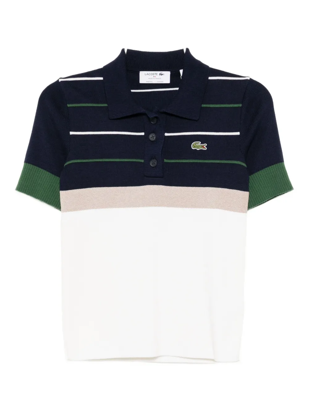 Рубашка поло в полоску Lacoste, синий
Рубашка поло в полоску Lacoste, синий