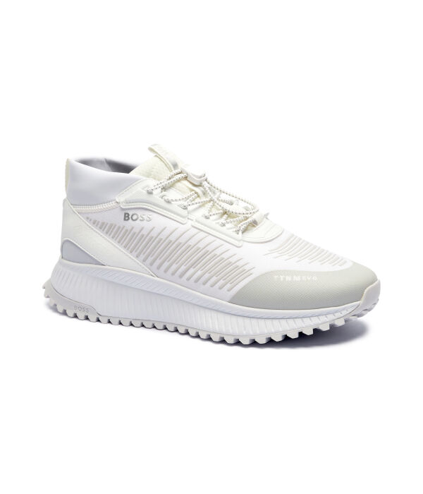 Кроссовки мужские Boss спортивные, белый
Кроссовки мужские Boss спортивные, белый