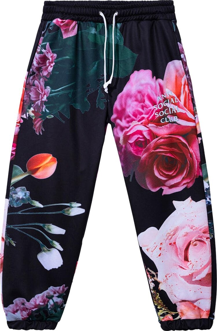 Спортивные брюки Anti Social Social Club I Never Promised Sweatpants 'Black', черный 
Спортивные брюки Anti Social Social Club I Never Promised Sweatpants 'Black', черный