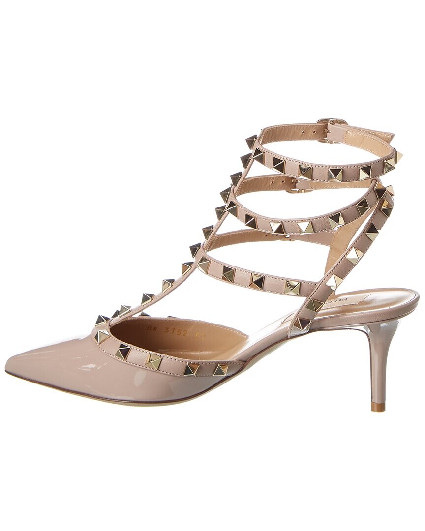 Туфли Valentino Rockstud Caged 65 с лакированным ремешком на щиколотке, розовый
Туфли Valentino Rockstud Caged 65 с лакированным ремешком на щиколотке, розовый