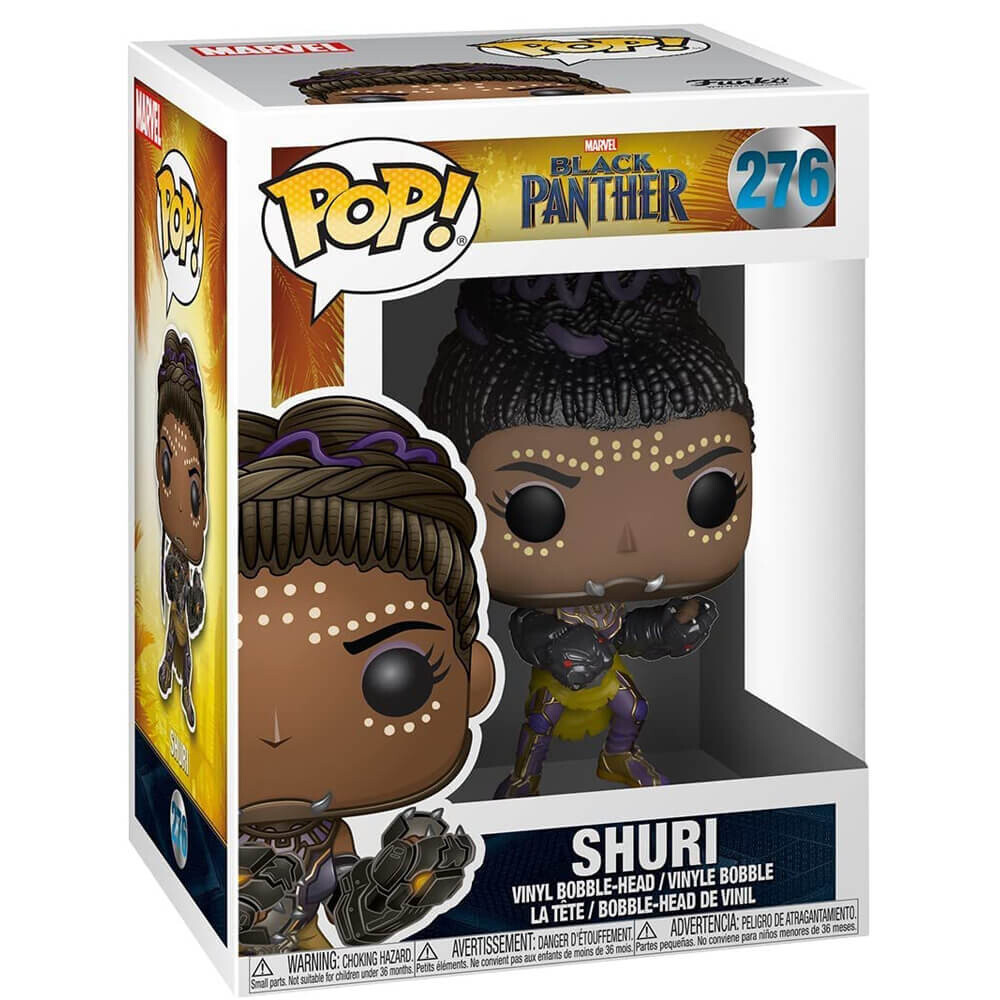 Фигурка Funko Pop! Marvel: Black Panther Shuri
Фигурка Funko Pop! Marvel: Black Panther Shuri
