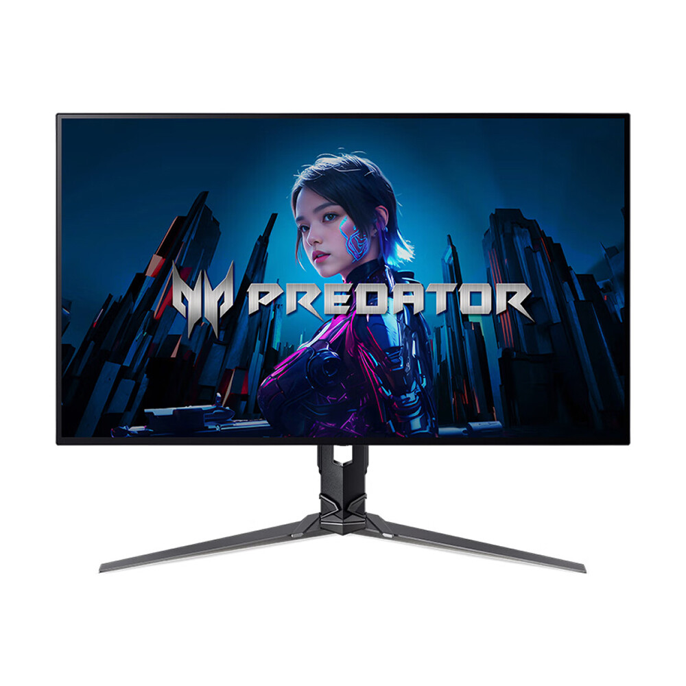 Монитор игровой Acer Predator X32 X3, 32", 3840x2160, WOLED, 240 Гц/480 Гц, черный
Монитор игровой Acer Predator X32 X3, 32", 3840x2160, WOLED, 240 Гц/480 Гц, черный