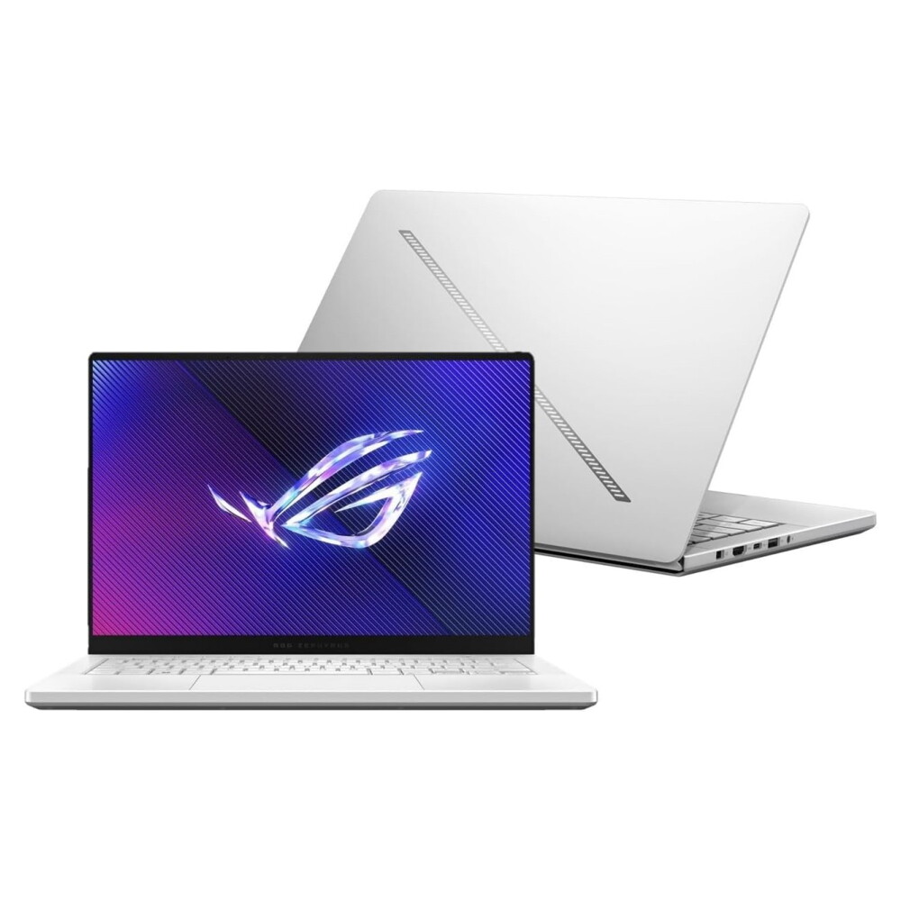 Игровой ноутбук Asus ROG Zephyrus G14 2024, 14", 16ГБ/1ТБ, R9-8945HS, RTX 4060, белый, английская раскладка
Игровой ноутбук Asus ROG Zephyrus G14 2024, 14", 16ГБ/1ТБ, R9-8945HS, RTX 4060, белый, английская раскладка