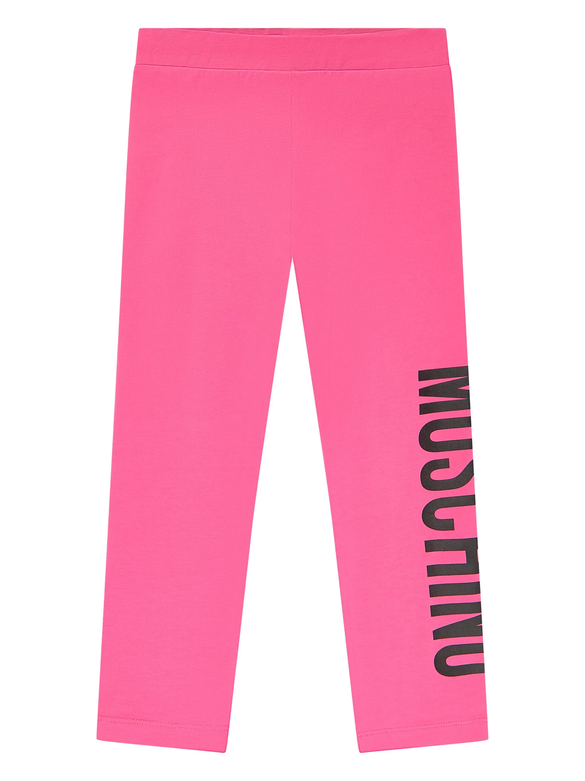 Легинсы с логотипом Moschino Kids, розовый
Легинсы с логотипом Moschino Kids, розовый