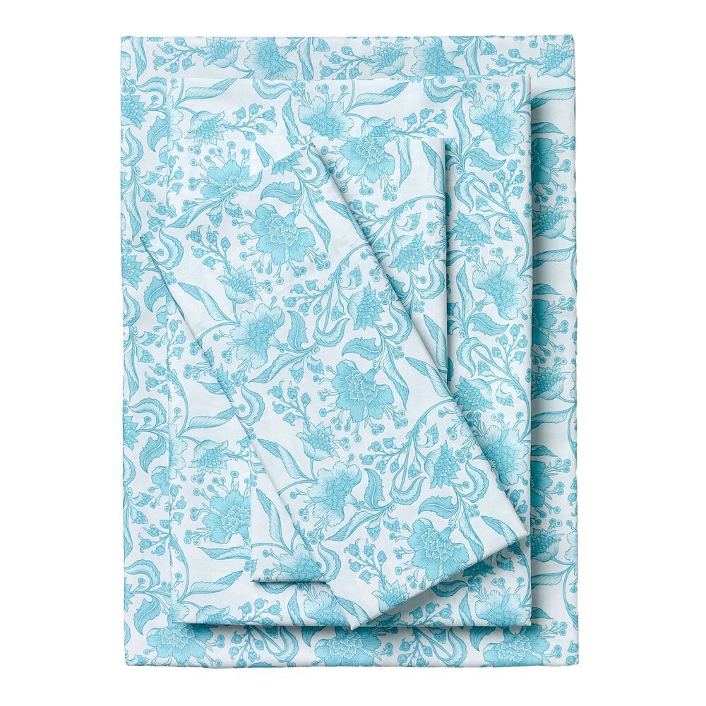 Комплект постельного белья Brylanehome Comfort Cloud с цветочным рисунком BrylaneHome, цвет Light Aqua
Комплект постельного белья Brylanehome Comfort Cloud с цветочным рисунком BrylaneHome, цвет Light Aqua