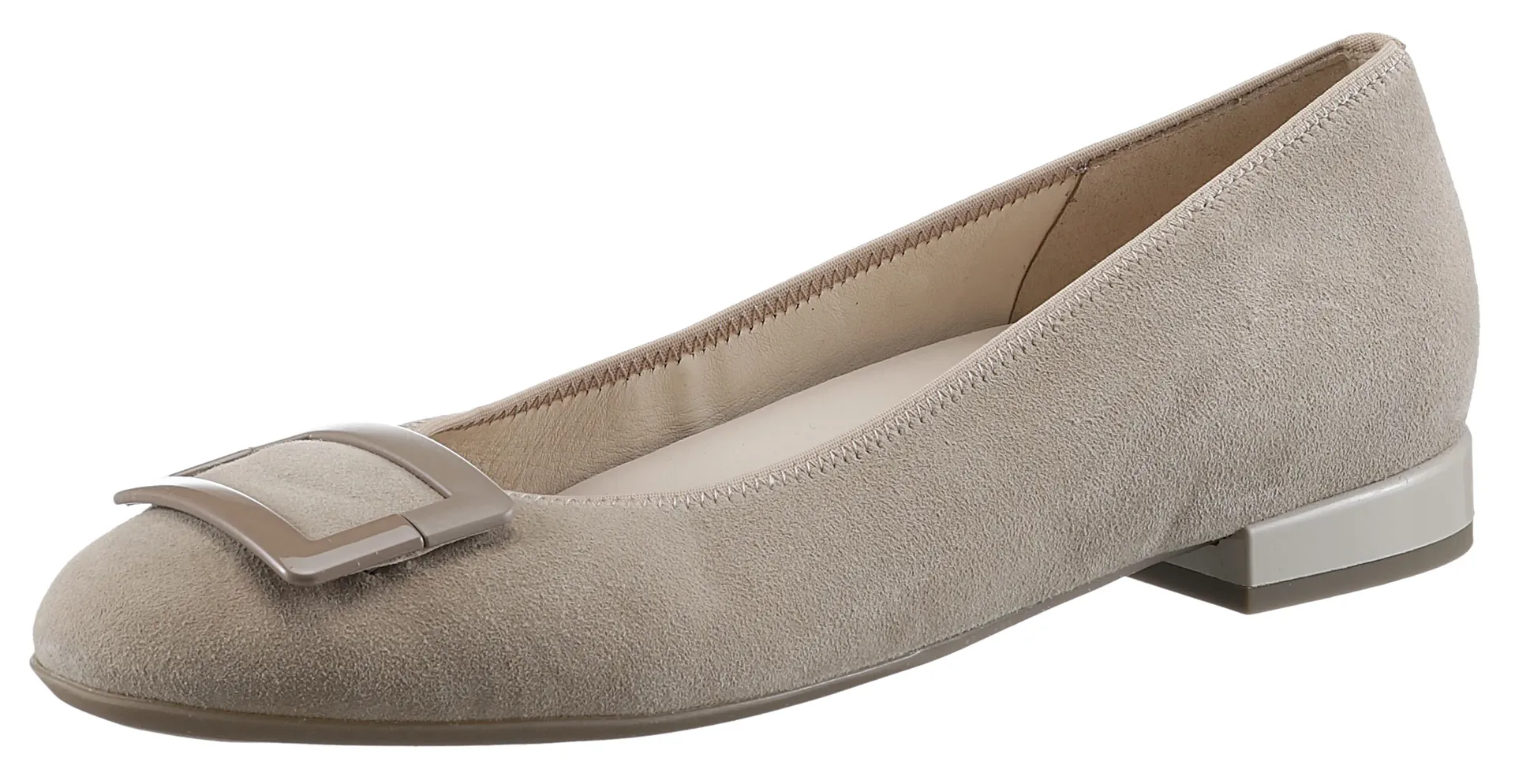 Ara ballerina "SIENA", каблук "котенок", туфли-лодочки, деловая обувь комфортной ширины H = очень широкая, цвет Sand
Ara ballerina "SIENA", каблук "котенок", туфли-лодочки, деловая обувь комфортной ширины H = очень широкая, цвет Sand