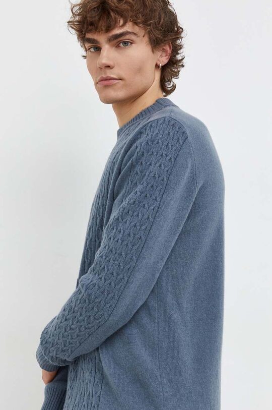 Шерстяной свитер G-Star Raw, синий
Шерстяной свитер G-Star Raw, синий