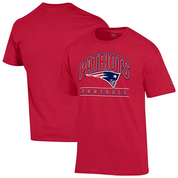Мужская красная футболка new england patriots Champion
Мужская красная футболка new england patriots Champion