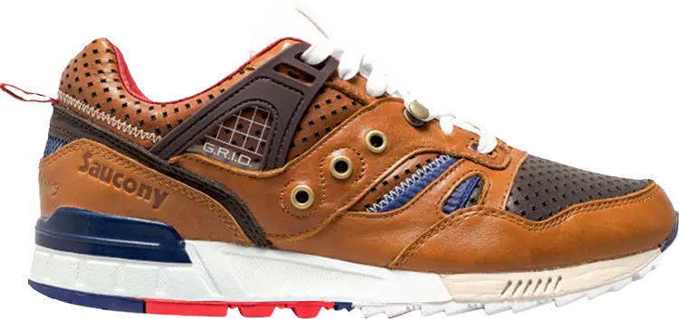 Кроссовки Saucony 24 Kilates x Grid SD La Victoria, коричневый
Кроссовки Saucony 24 Kilates x Grid SD La Victoria, коричневый