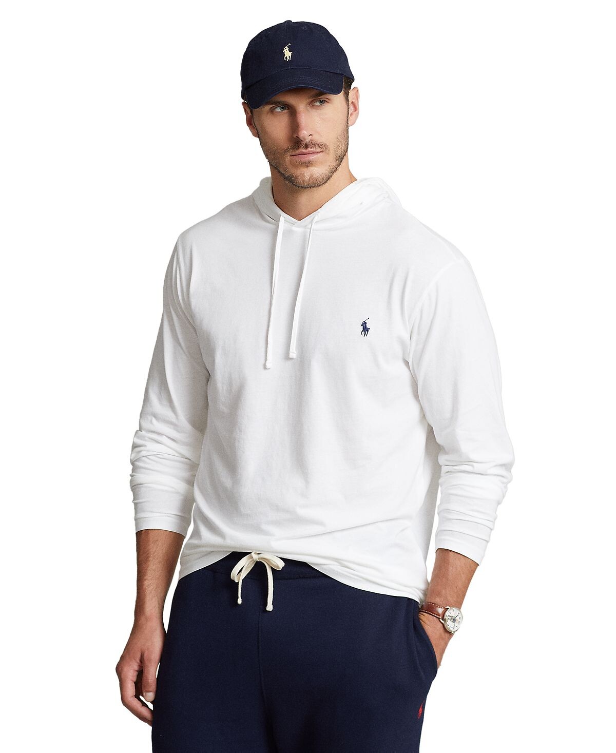 Мужская футболка с капюшоном из джерси большого и высокого роста Polo Ralph Lauren, белый, Белый;серый, Мужская футболка с капюшоном из джерси большого и высокого роста Polo Ralph Lauren, белый
Мужская футболка с капюшоном из джерси большого и высокого роста Polo Ralph Lauren, белый, Белый;серый, Мужская футболка с капюшоном из джерси большого и высокого роста Polo Ralph Lauren, белый