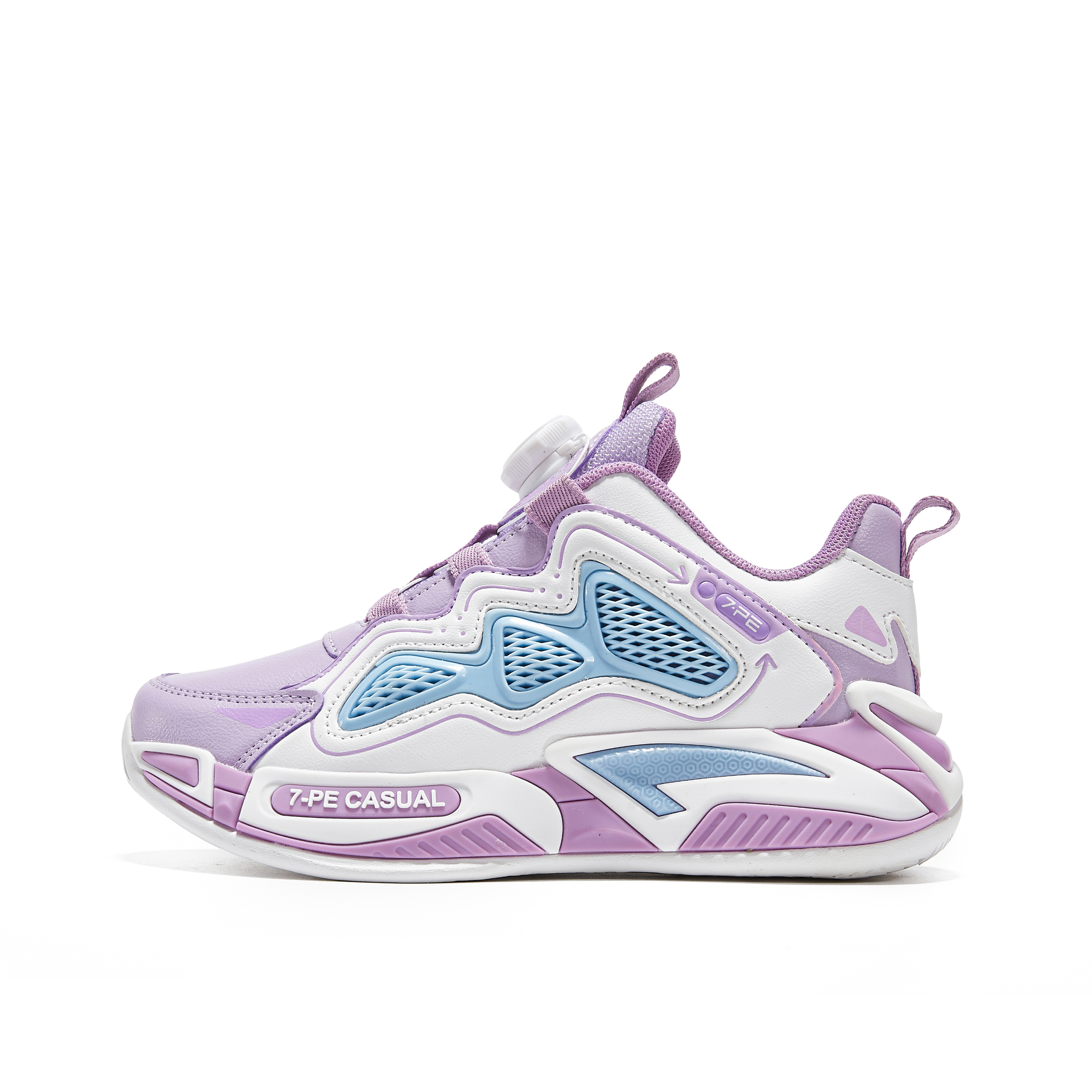 Детская повседневная обувь для детей 7-PE, розовый/белый/фиолетовый
Детская повседневная обувь для детей 7-PE, розовый/белый/фиолетовый