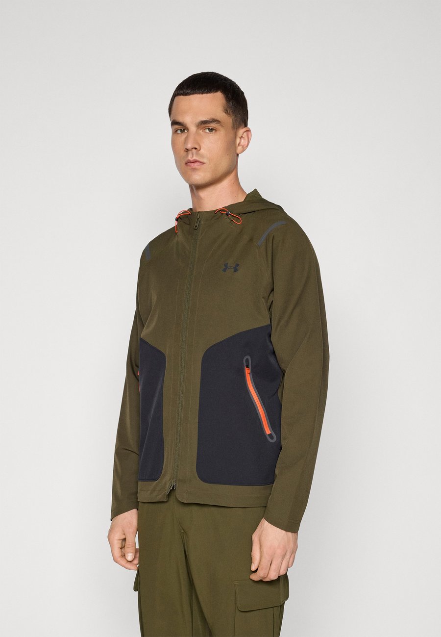 Куртка Under Armour UNSTOPPABLE JACKET, Expedition Green/Black /Olive
Куртка Under Armour UNSTOPPABLE JACKET, Expedition Green/Black /Olive
