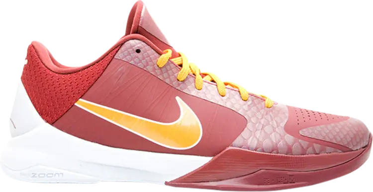 Кроссовки Nike Zoom Kobe 5 'USC', красный 
Кроссовки Nike Zoom Kobe 5 'USC', красный