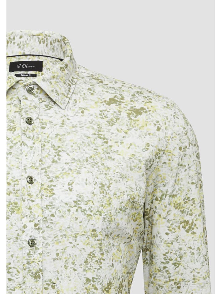 Рубашка s.Oliver BLACK LABEL, оливковый
Рубашка s.Oliver BLACK LABEL, оливковый