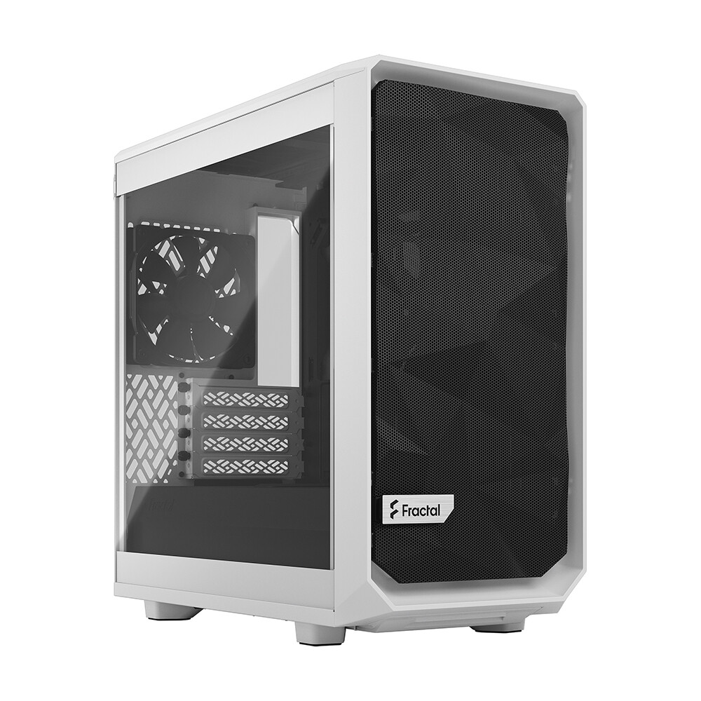 Корпус Fractal Design Meshify 2 Mini, Mini Tower, белый, прозрачное стекло
Корпус Fractal Design Meshify 2 Mini, Mini Tower, белый, прозрачное стекло