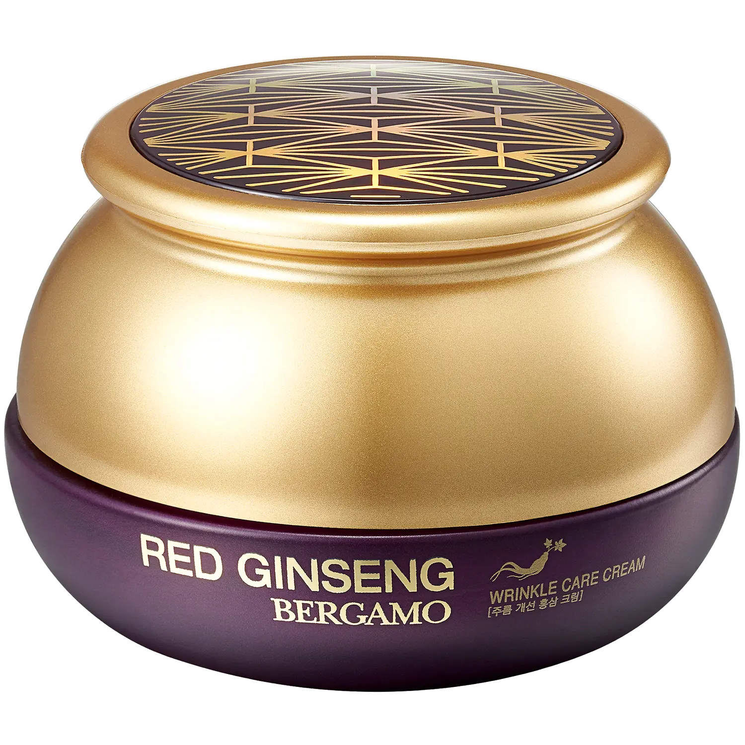Bergamo Red Ginseng крем для лица против морщин с красным женьшенем, 50 г
Bergamo Red Ginseng крем для лица против морщин с красным женьшенем, 50 г
