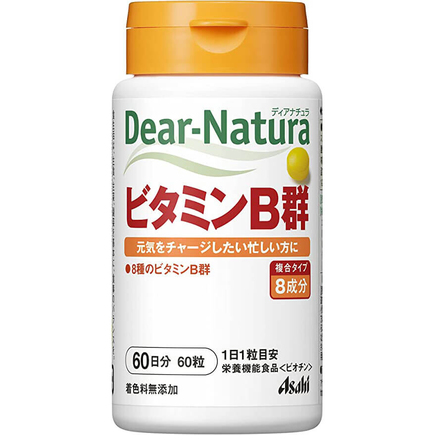 Комплекс витаминов группы B Dear Natura, 60 таблеток 
Комплекс витаминов группы B Dear Natura, 60 таблеток