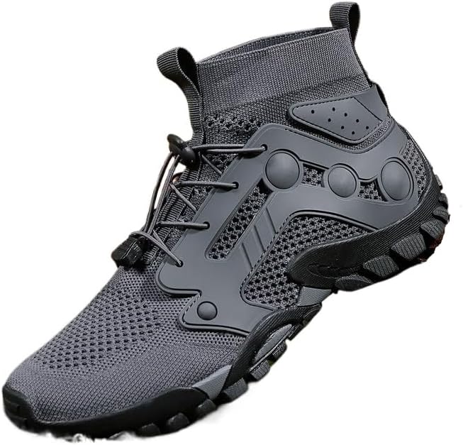 Мужские походные слипоны, водонепроницаемые обувь для улицы, нескользящие кроссовки для треккинга, подходящие для кемпинга, рыбалки, альпинизма и прогулок по тропам Qacksv, серый
Мужские походные слипоны, водонепроницаемые обувь для улицы, нескользящие кроссовки для треккинга, подходящие для кемпинга, рыбалки, альпинизма и прогулок по тропам Qacksv, серый