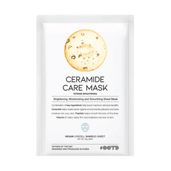 Маска для лица с керамидами Ootd, 25 гр
Маска для лица с керамидами Ootd, 25 гр