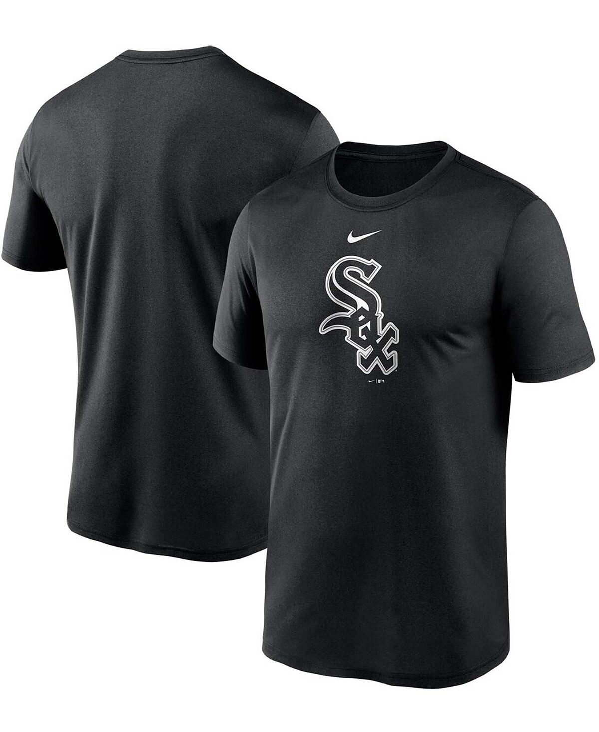 Мужская черная футболка chicago white sox с большим логотипом legend performance Nike, черный
Мужская черная футболка chicago white sox с большим логотипом legend performance Nike, черный