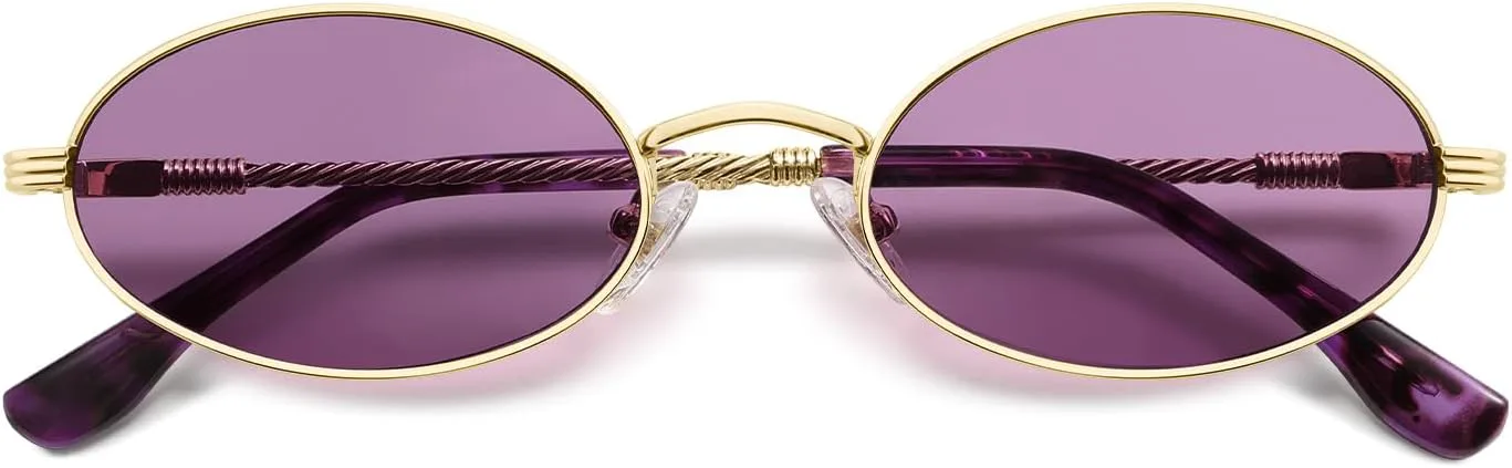 Ретро-солнцезащитные очки овальной формы «кошачий глаз» для женщин, модные узкие очки в стиле 90-х, дизайнерские солнцезащитные очки AP3721 Appassal, C4 Gold/Purple
Ретро-солнцезащитные очки овальной формы «кошачий глаз» для женщин, модные узкие очки в стиле 90-х, дизайнерские солнцезащитные очки AP3721 Appassal, C4 Gold/Purple