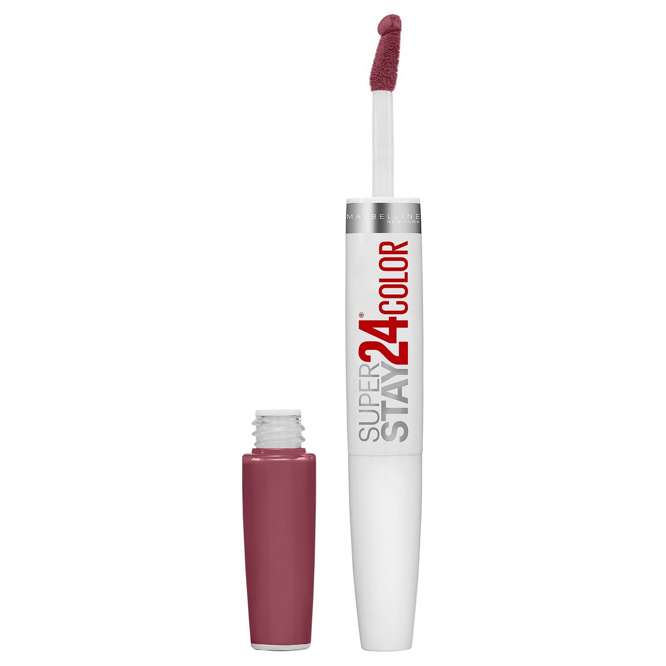 Жидкая губная помада Maybelline New York Super Stay 24H 2-Step, 850 Frosted Mauve
Жидкая губная помада Maybelline New York Super Stay 24H 2-Step, 850 Frosted Mauve