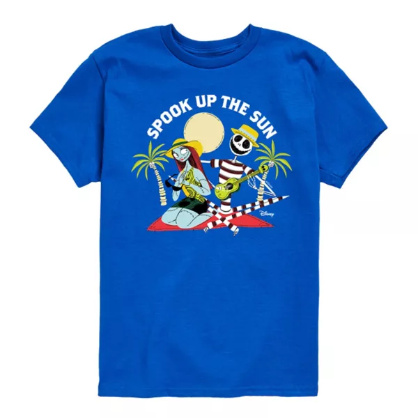 Футболка с принтом «Кошмар перед Рождеством» для мальчиков 8-20 лет Disney, синий
Футболка с принтом «Кошмар перед Рождеством» для мальчиков 8-20 лет Disney, синий