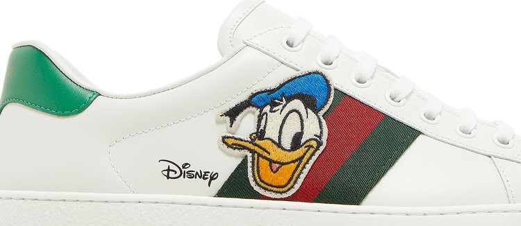 Кроссовки Disney x Gucci Ace Donald Duck Patch, белый
Кроссовки Disney x Gucci Ace Donald Duck Patch, белый