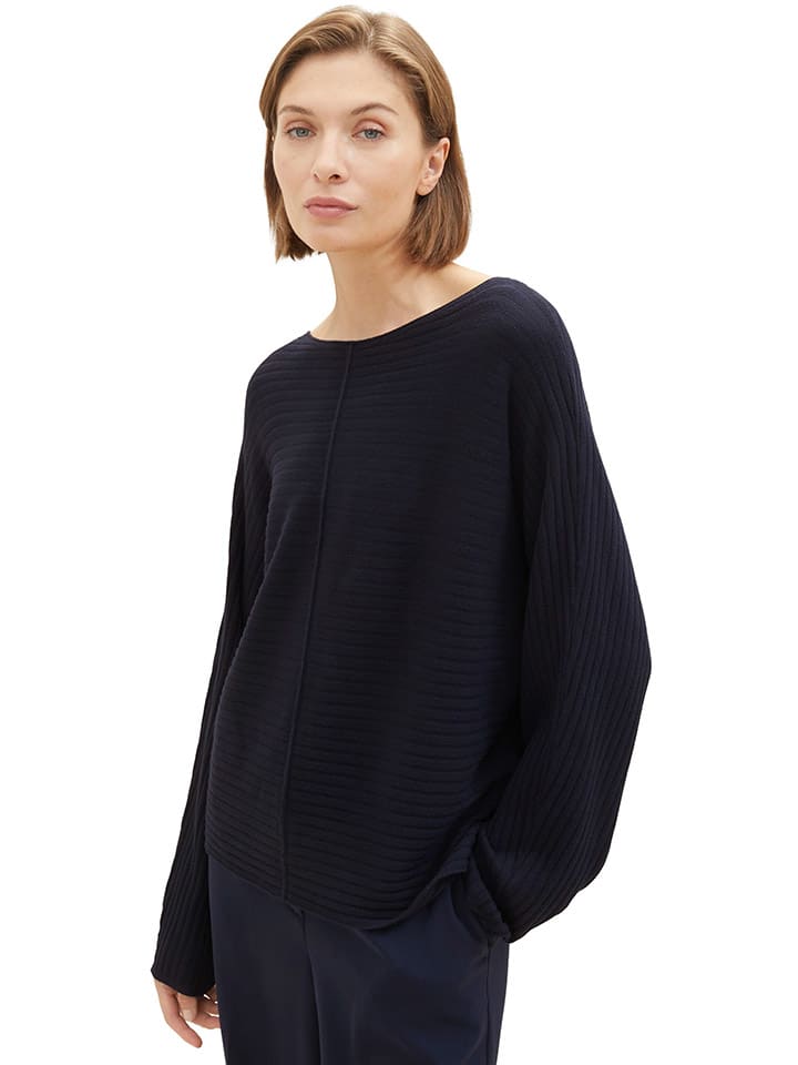 Tom Tailor Темно-синий свитер
Tom Tailor Темно-синий свитер