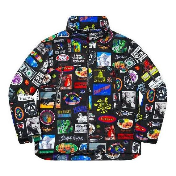 Куртка gore-tex stickers shell jacket 'multi-color' Supreme, черный
Куртка gore-tex stickers shell jacket 'multi-color' Supreme, черный