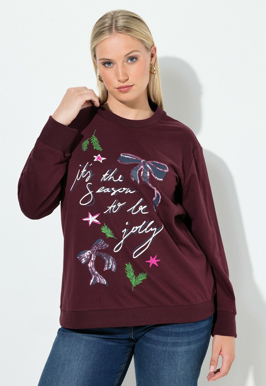 Толстовка Ulla Popken Sweatshirt, Plum/Dark Purple
Толстовка Ulla Popken Sweatshirt, Plum/Dark Purple