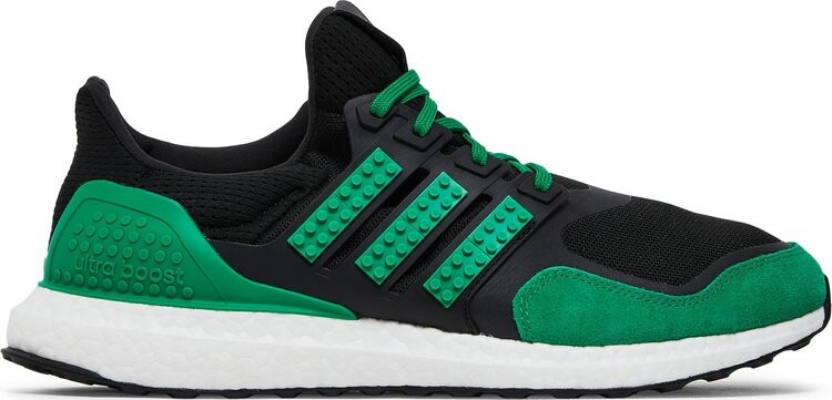 Кроссовки Adidas LEGO x UltraBoost DNA 'Color Pack - Green', черный
Кроссовки Adidas LEGO x UltraBoost DNA 'Color Pack - Green', черный