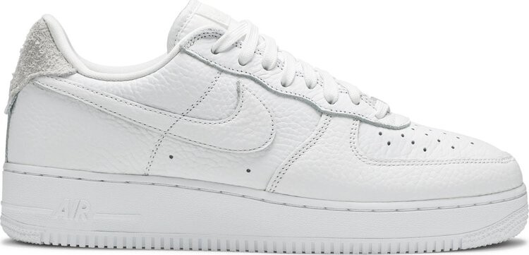 Кроссовки Nike Air Force 1 '07 Craft 'White Vast Grey', белый
Кроссовки Nike Air Force 1 '07 Craft 'White Vast Grey', белый