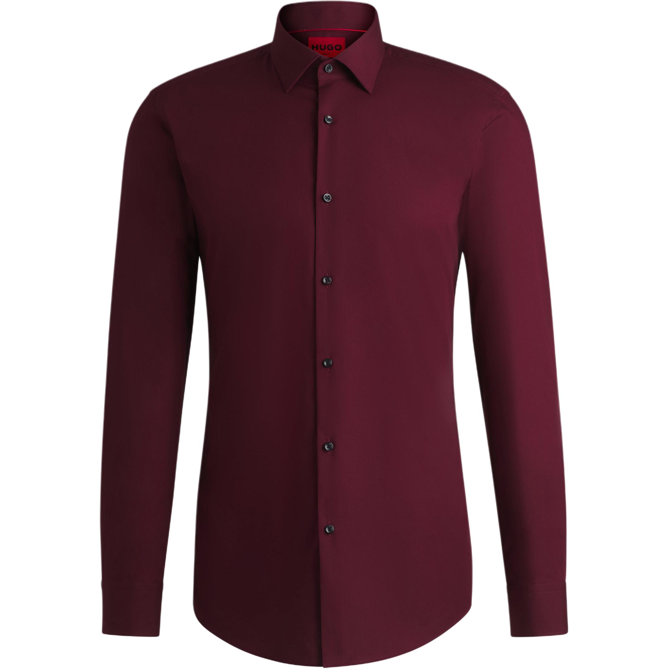 HUGO BOSS Бордовая мужская рубашка
HUGO BOSS Бордовая мужская рубашка